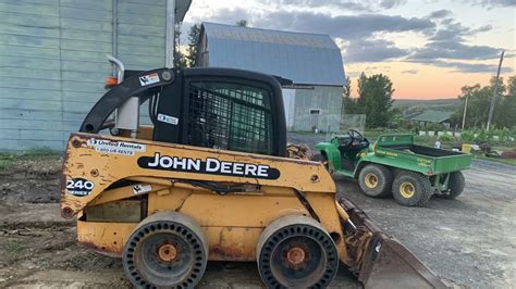 skidsteer v2203 reefer engine